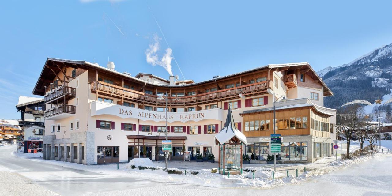 Das Alpenhaus Kaprun Eksteriør billede
