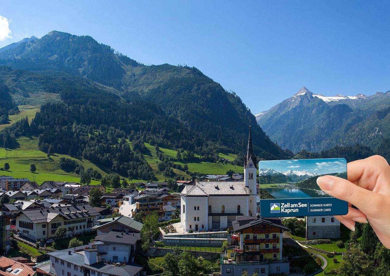 Das Alpenhaus Kaprun Eksteriør billede